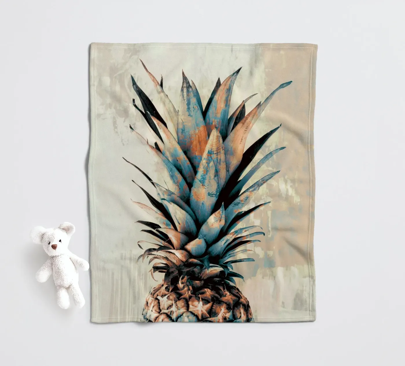 PINEAPPEL 3 fleecedeken van dada22