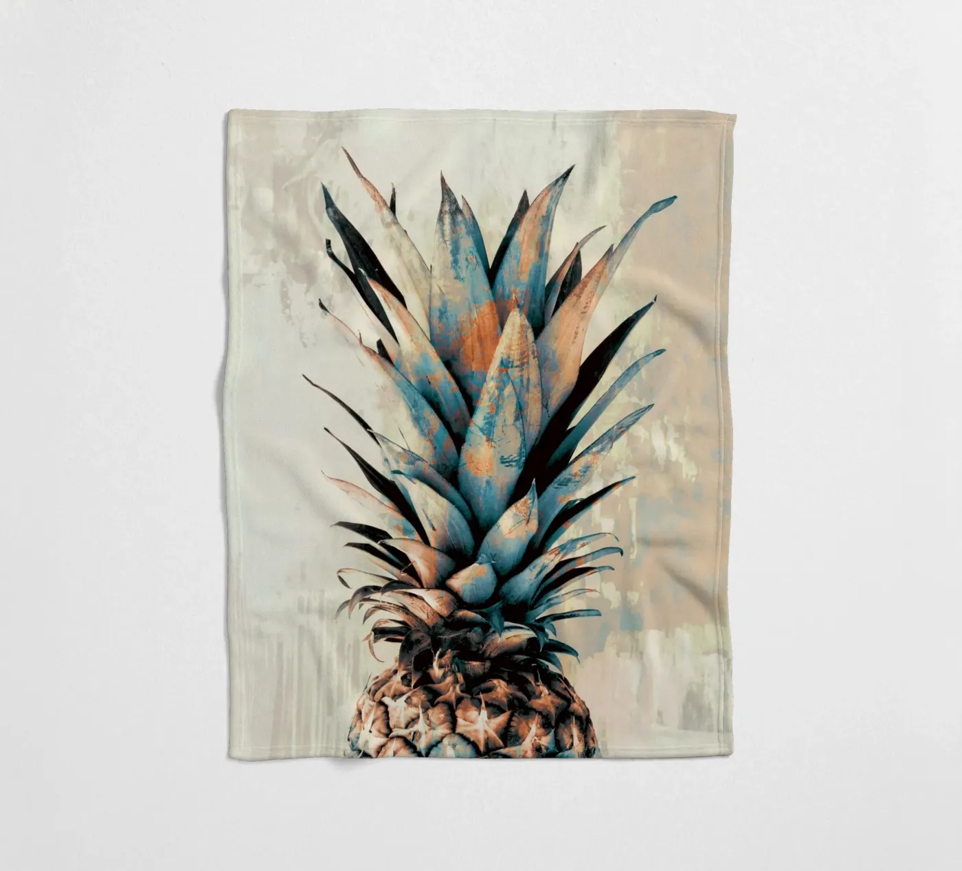 PINEAPPEL 3 fleecedeken van dada22