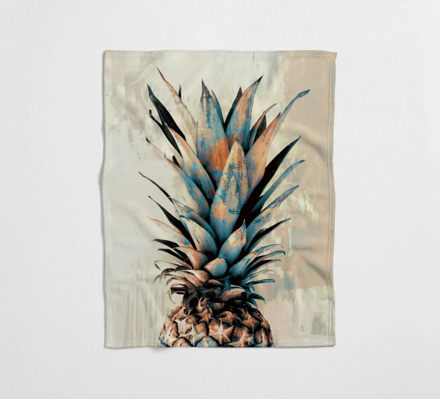 PINEAPPLE 3 fleece blanket by dada22