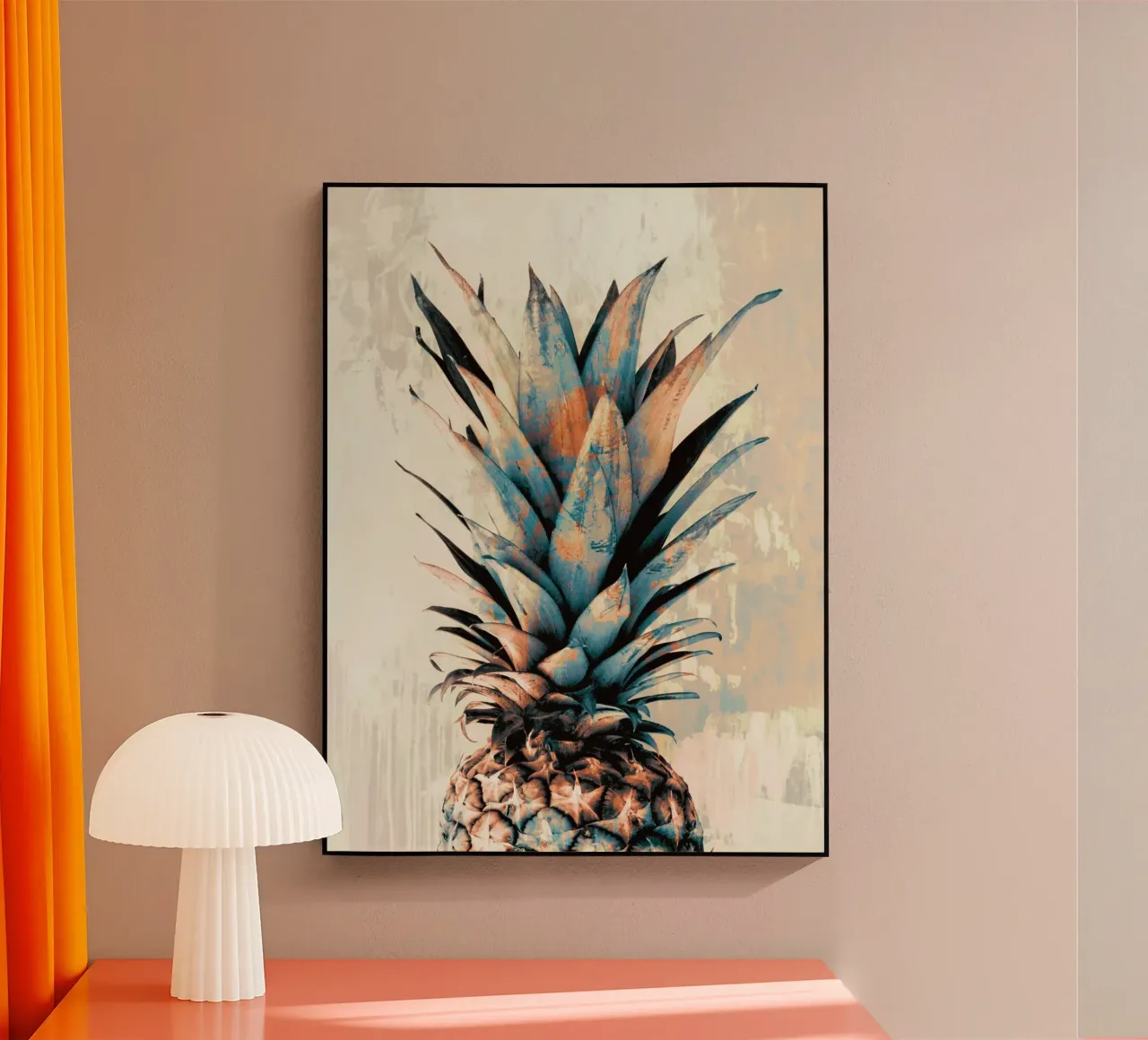 PINEAPPLE 3 plexiglas de dada22