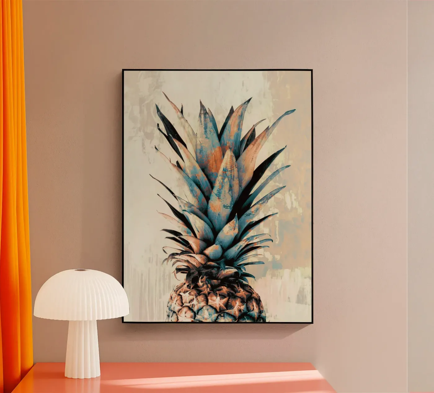 PINEAPPLE 3 plexiglas de dada22