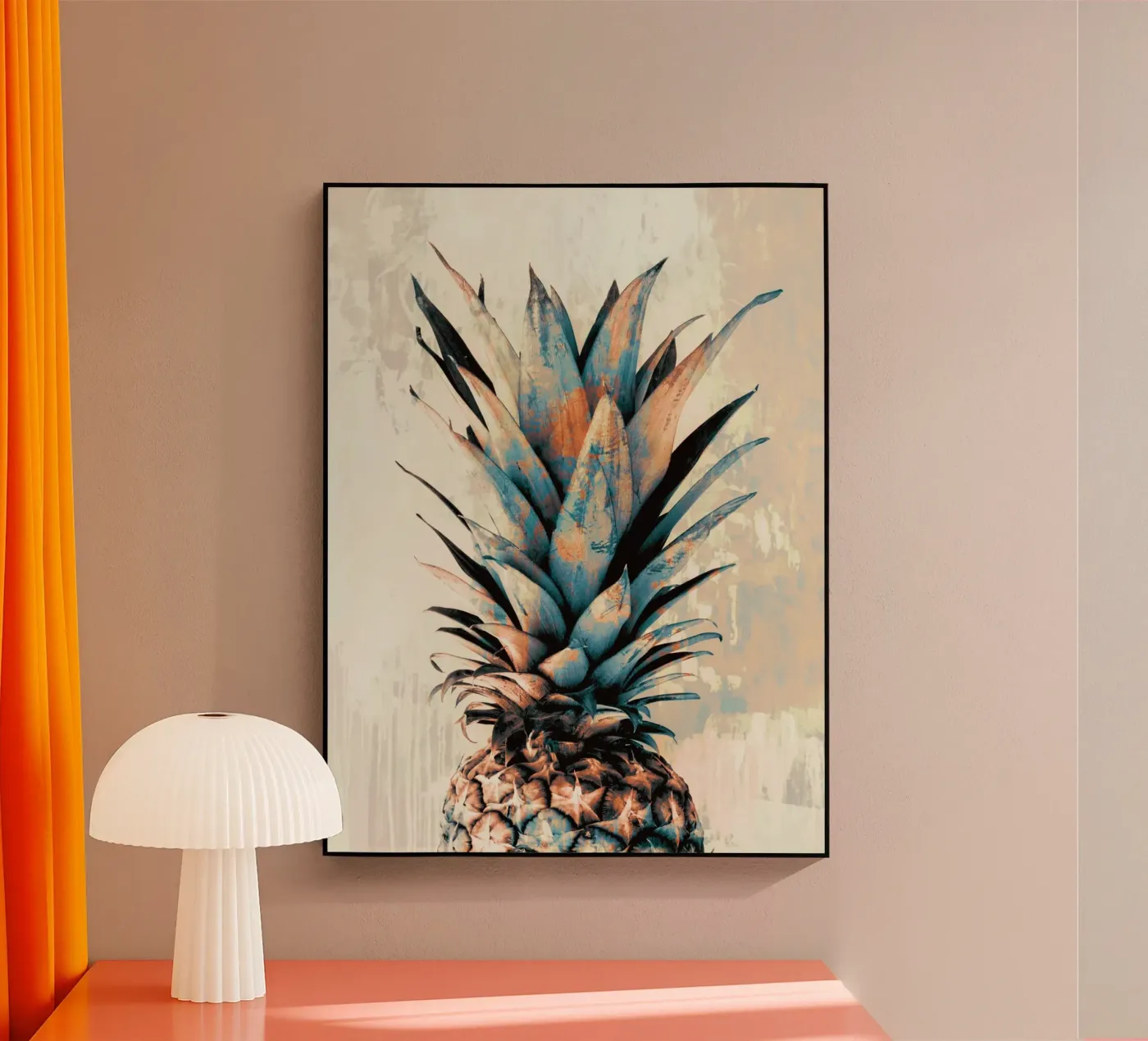 PINEAPPLE 3 plexiglas de dada22