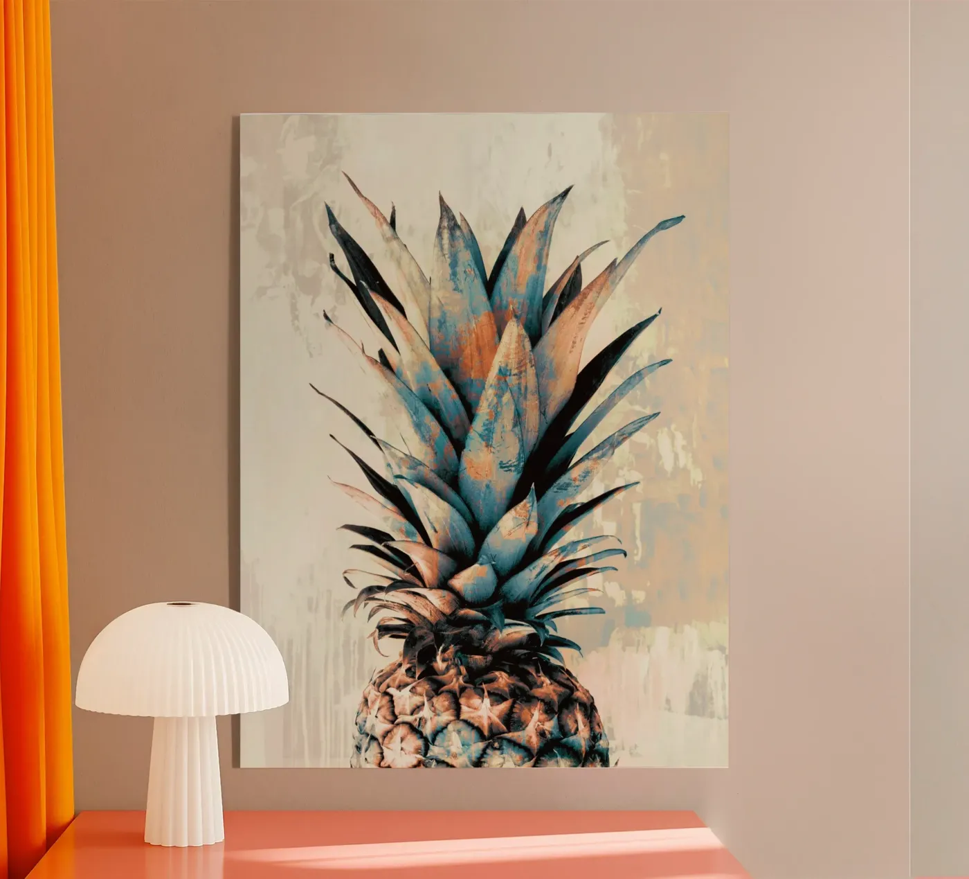 PINEAPPLE 3 plexiglas de dada22