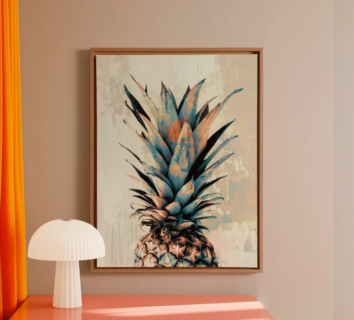 PINEAPPLE 3 canvas by dada22