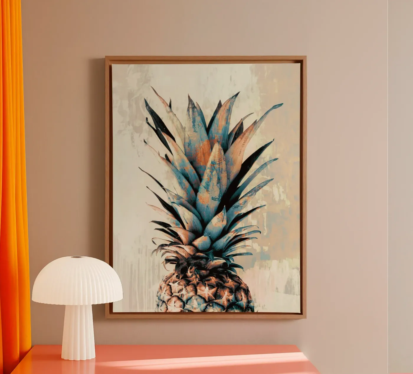 PINEAPPEL 3 canvas van dada22
