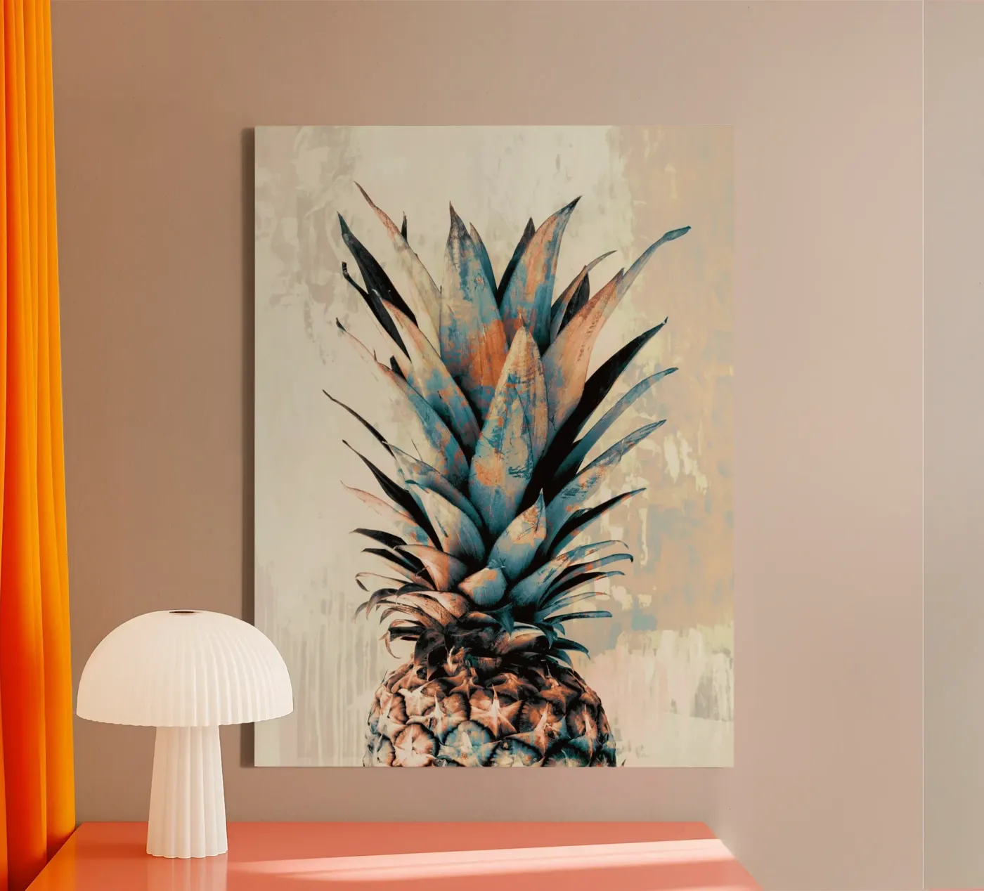 PINEAPPLE 3 canvas by dada22