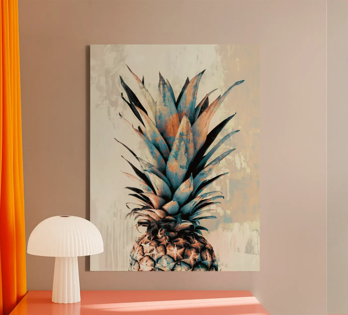 PINEAPPEL 3 canvas van dada22