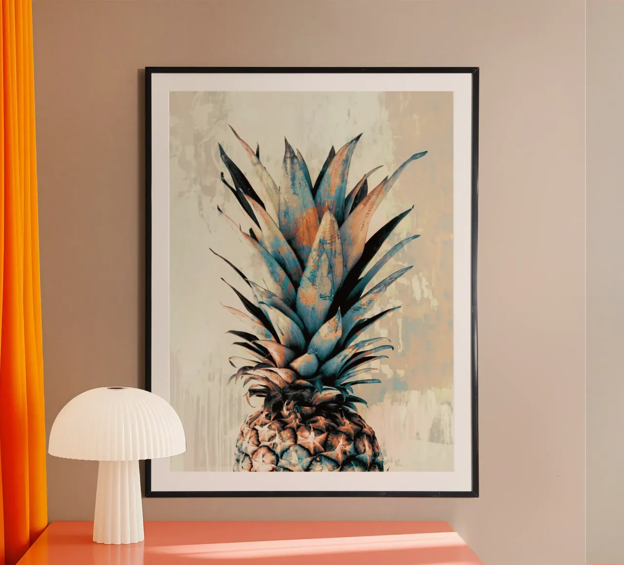 PINEAPPLE 3 poster by dada22