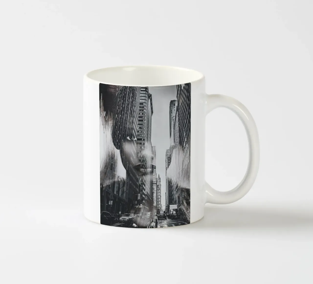 Città 3 tazza in ceramica da dada22