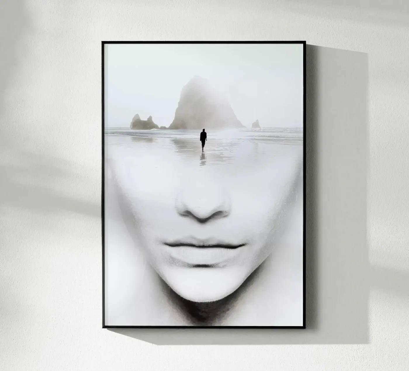 in thoughts acrylic glass by dada22