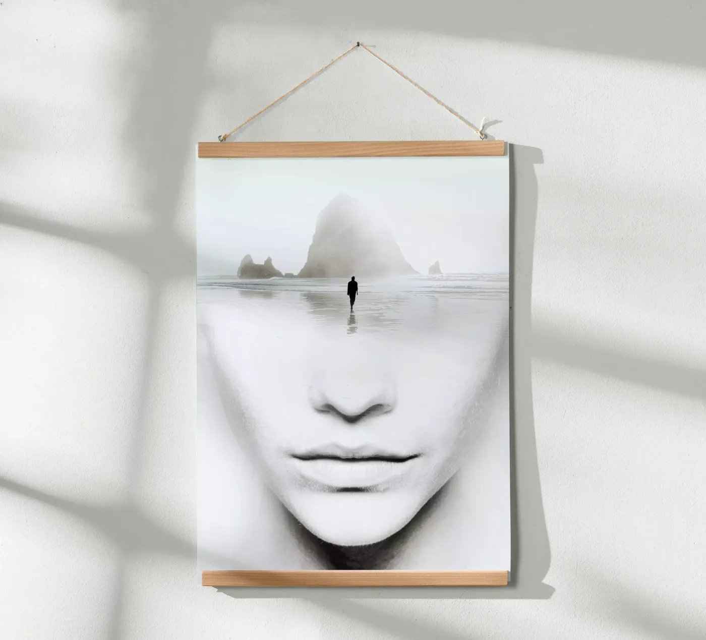 in thoughts poster by dada22