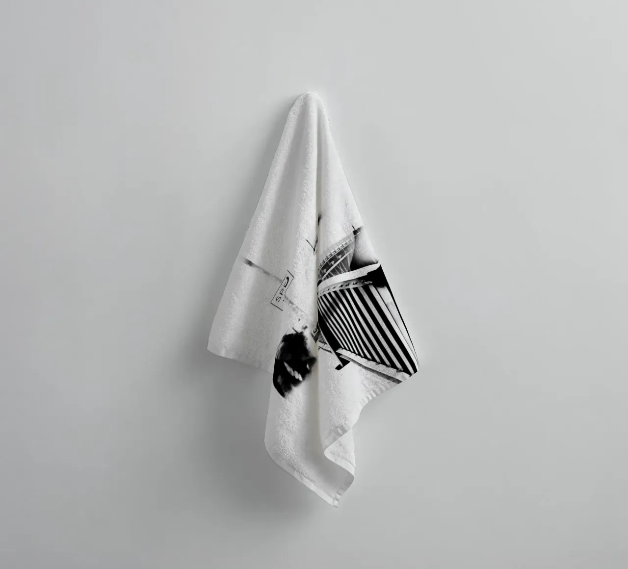 Speed Limit 45 towel by dada22
