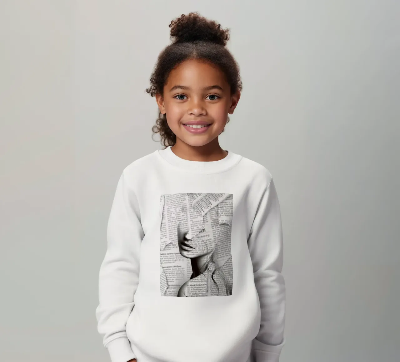 Silence of distance kids sweatshirt by dada22