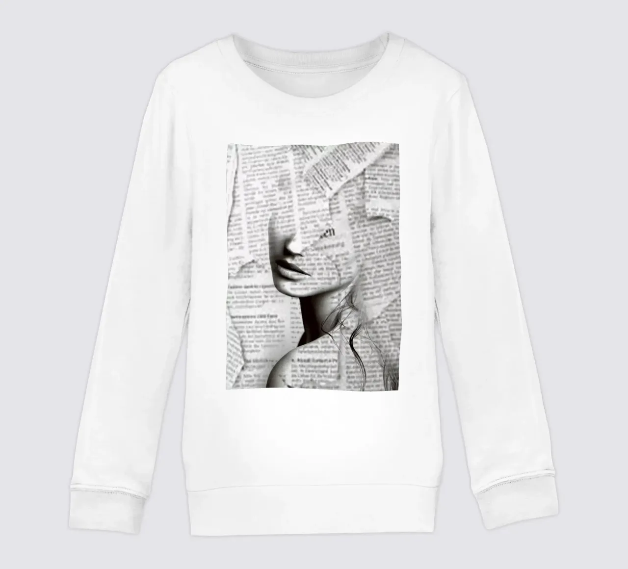 Silence of distance kids sweatshirt by dada22