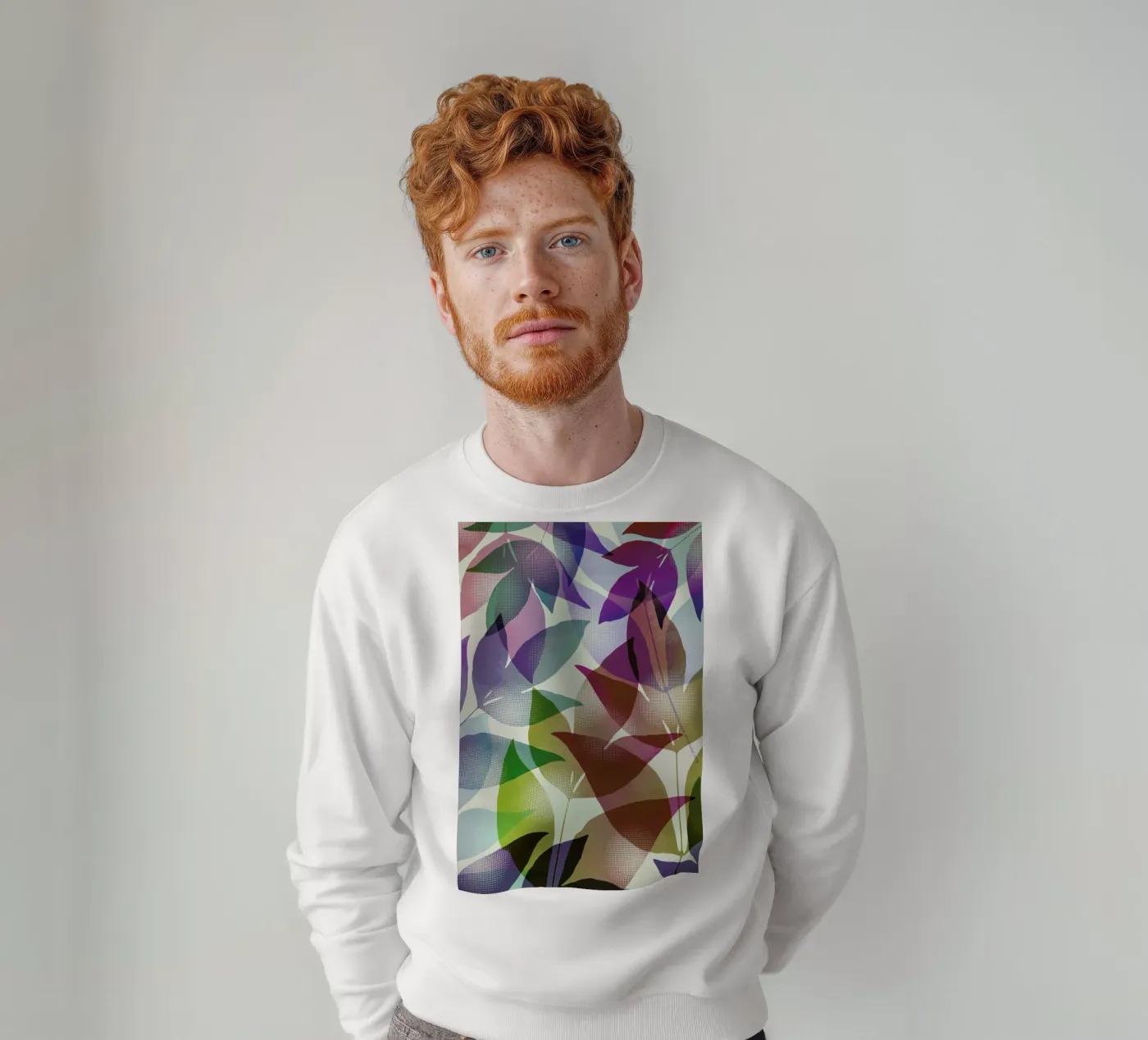 Through sweatshirt by Angelo Cerantola