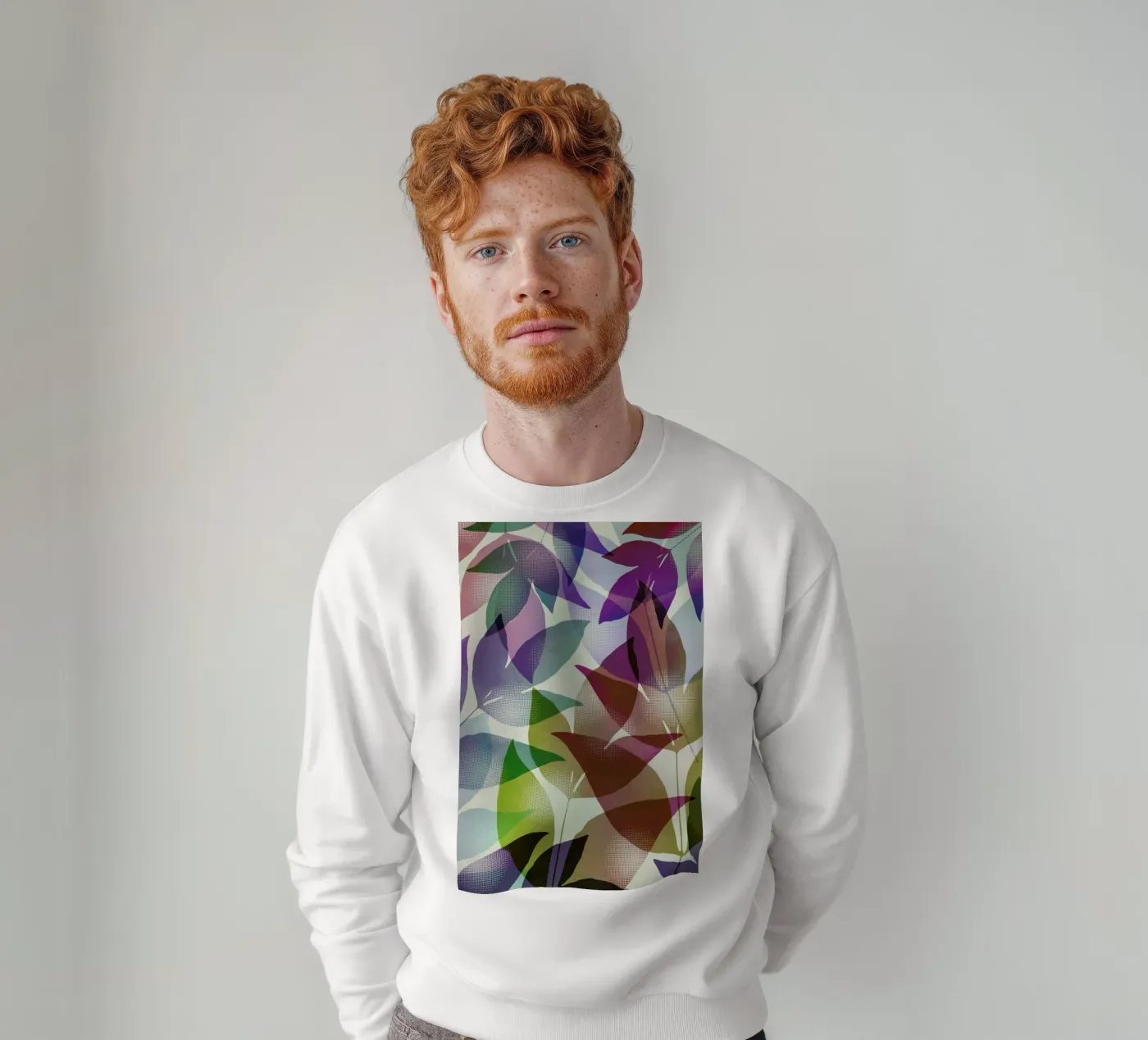 Through sweatshirt by Angelo Cerantola