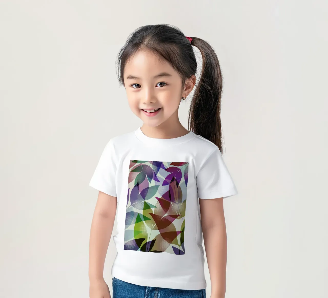 Through t-shirt bambini da Angelo Cerantola