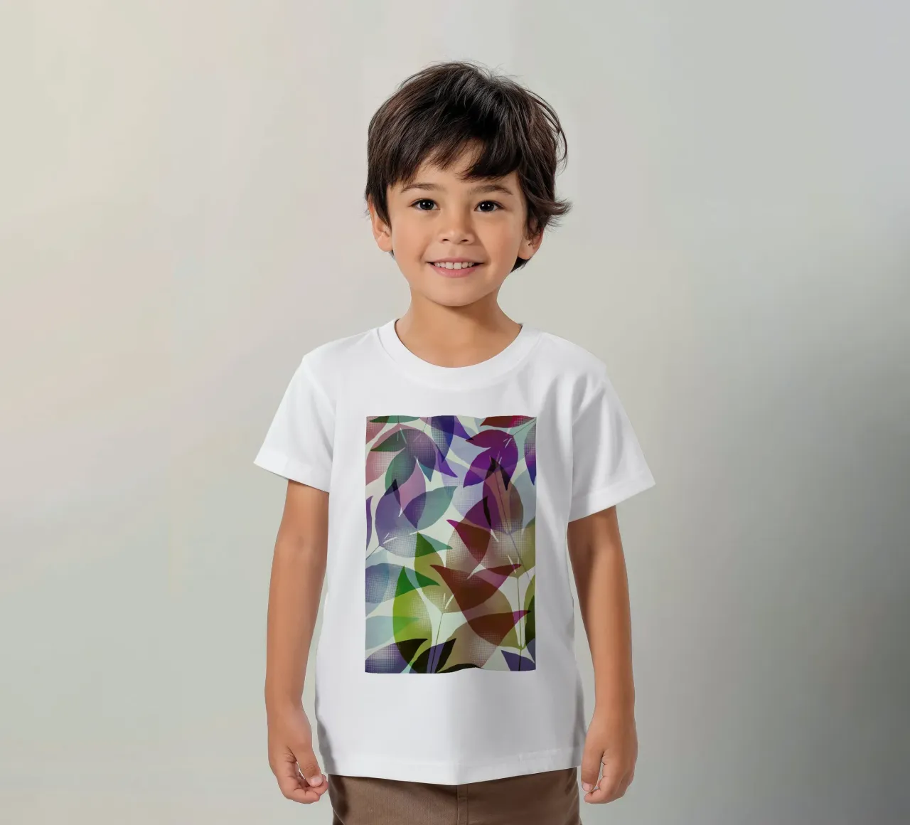 Through kinder t-shirt van Angelo Cerantola