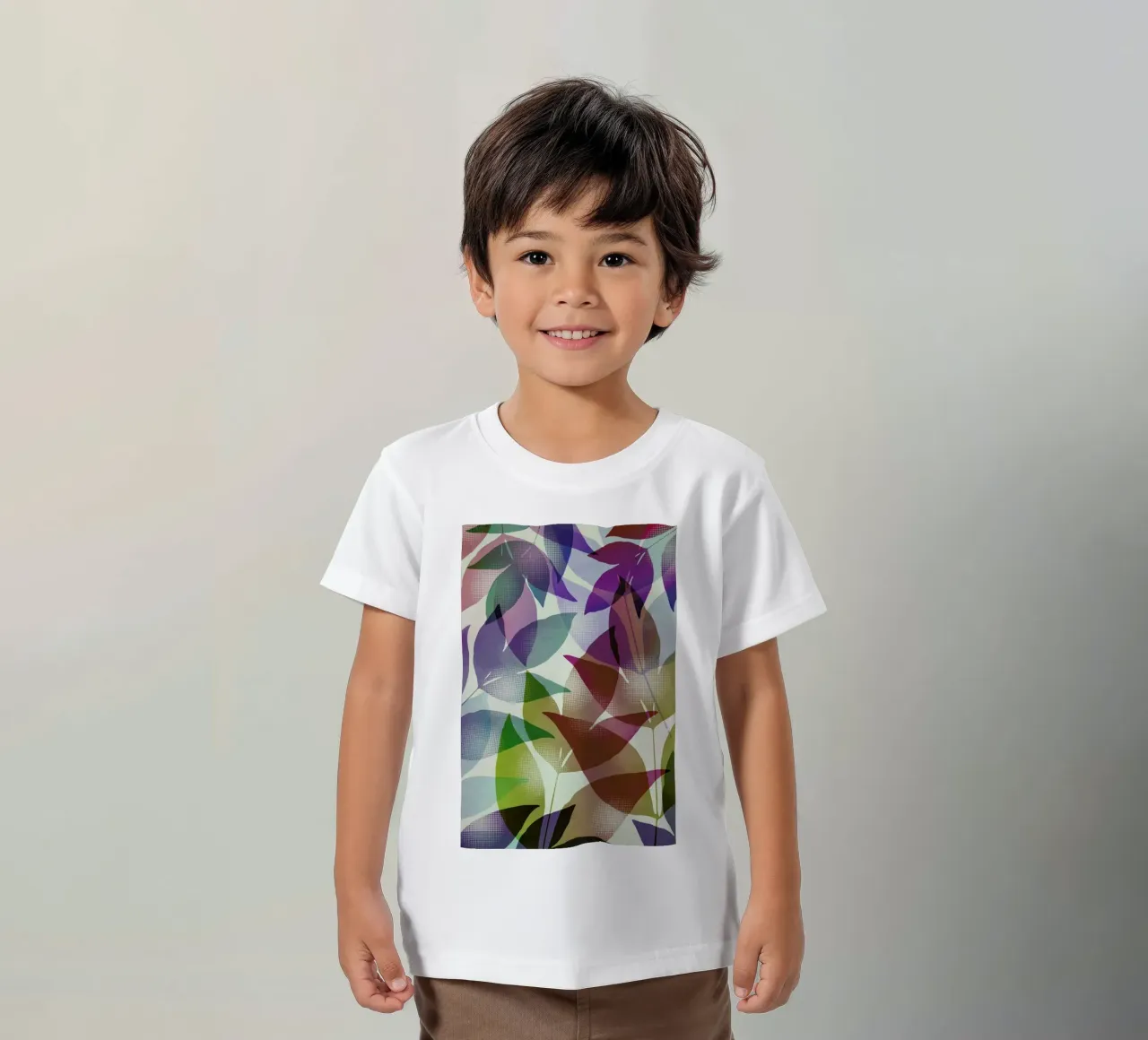 Through t-shirt bambini da Angelo Cerantola