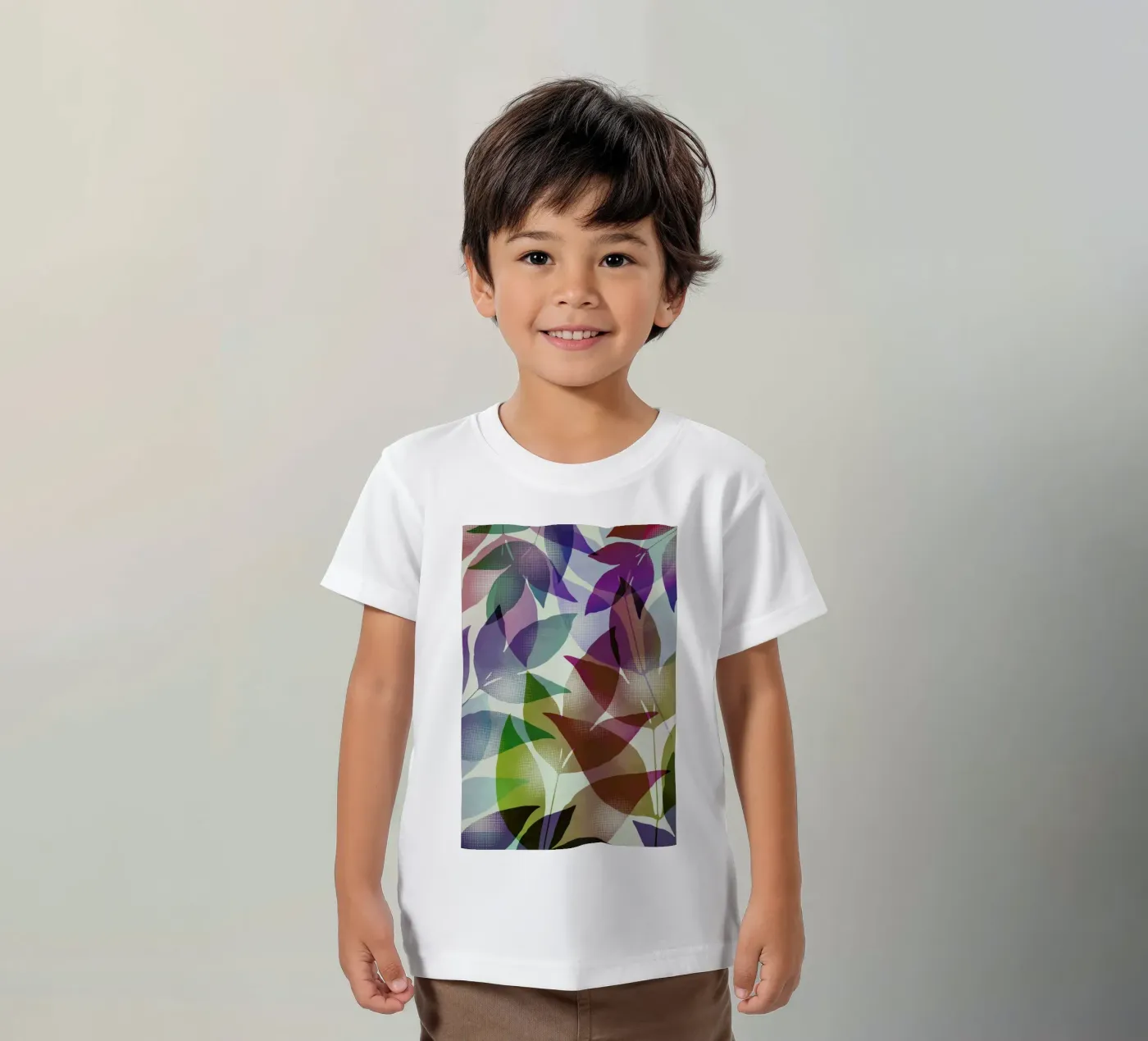 Through kinder t-shirt van Angelo Cerantola