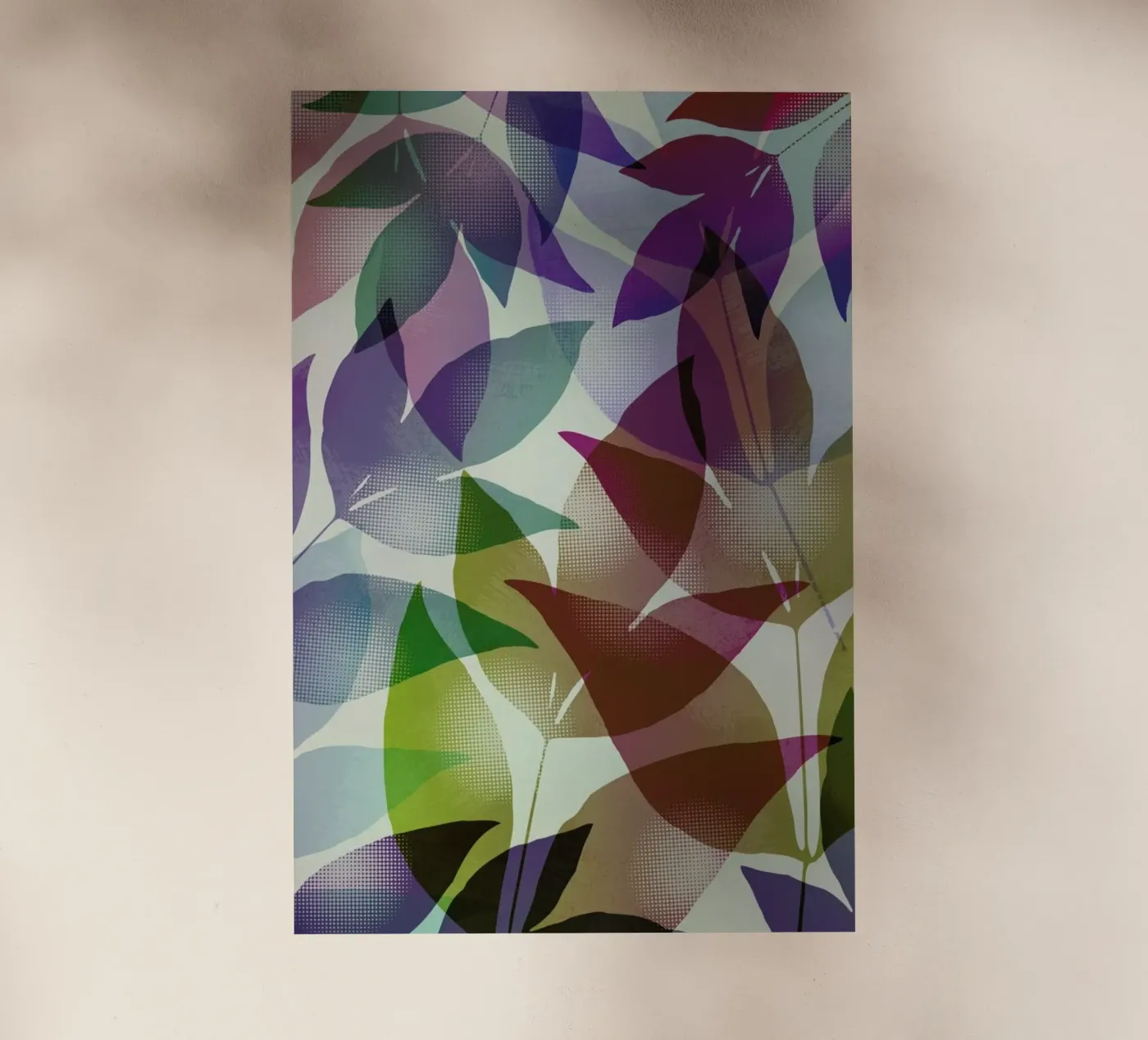 Through backlit film by Angelo Cerantola