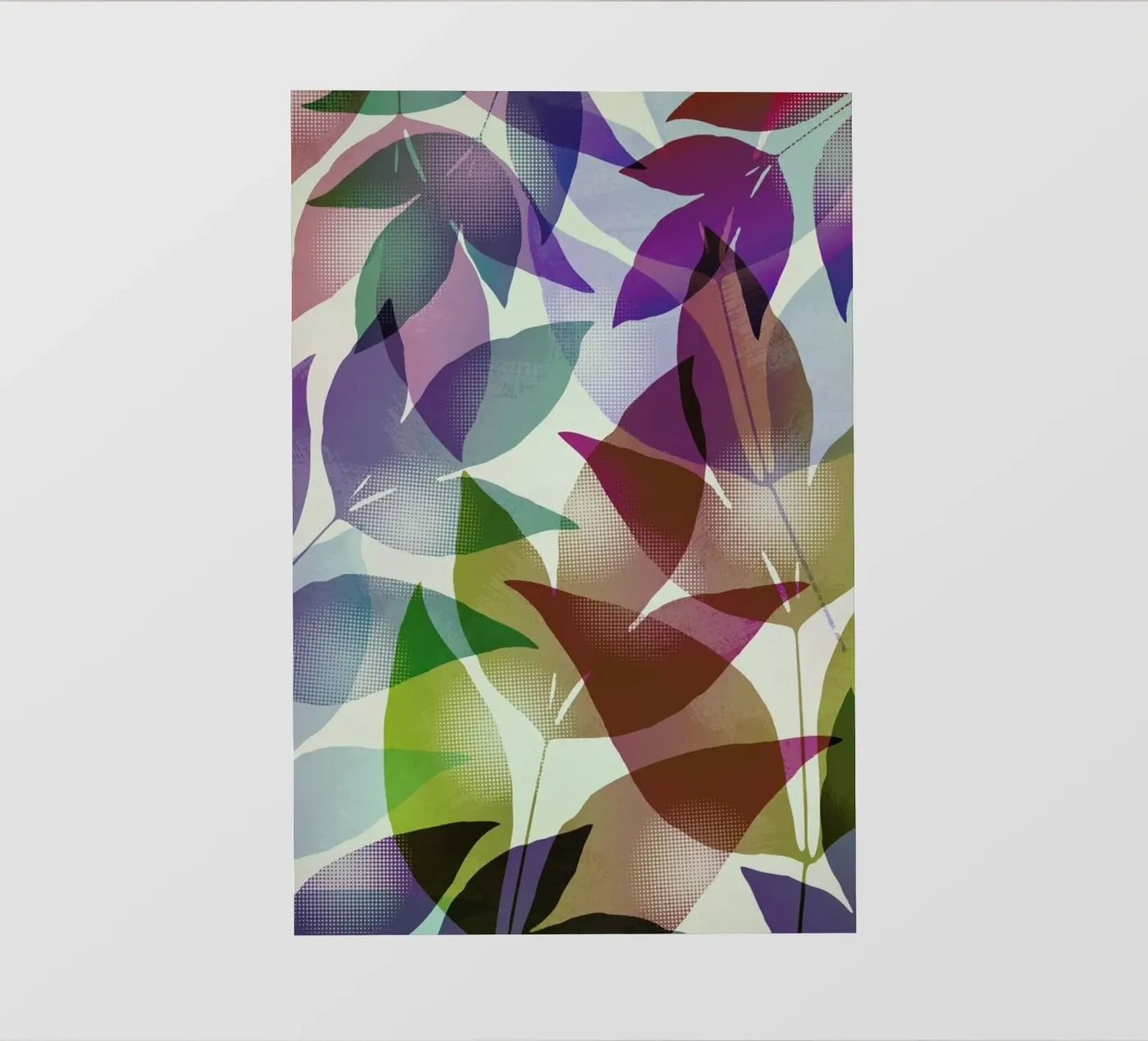 Through backlit film by Angelo Cerantola