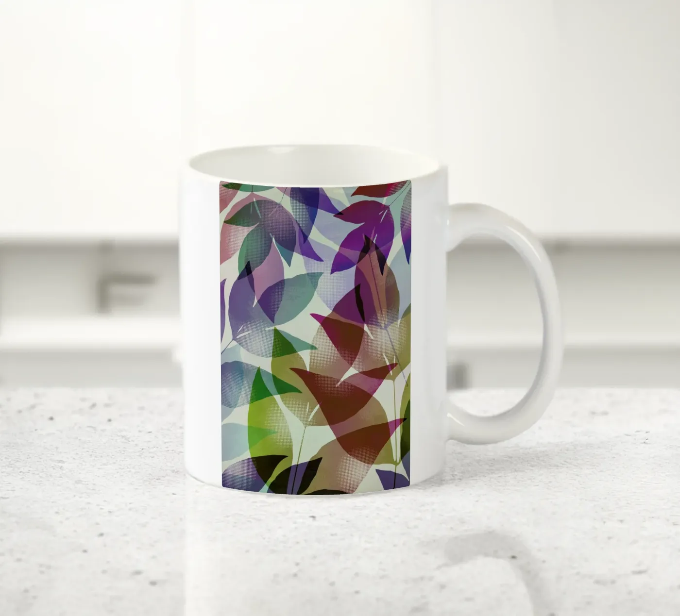 Through Keramik Tasse von Angelo Cerantola