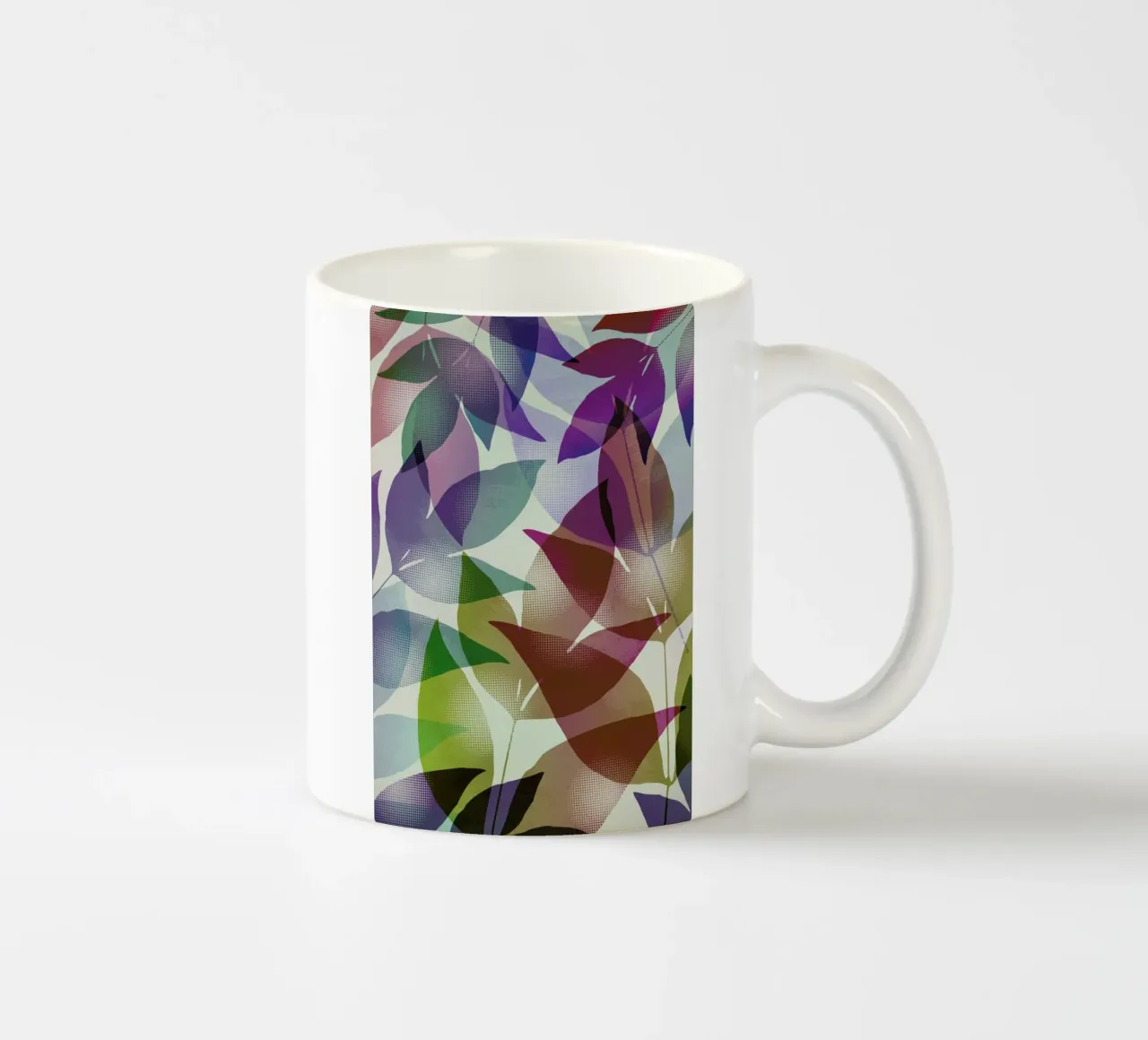 Through tazza in ceramica da Angelo Cerantola