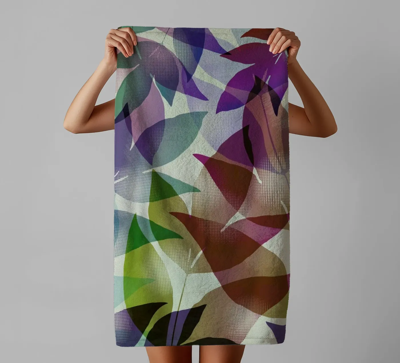 Through badhanddoek van Angelo Cerantola