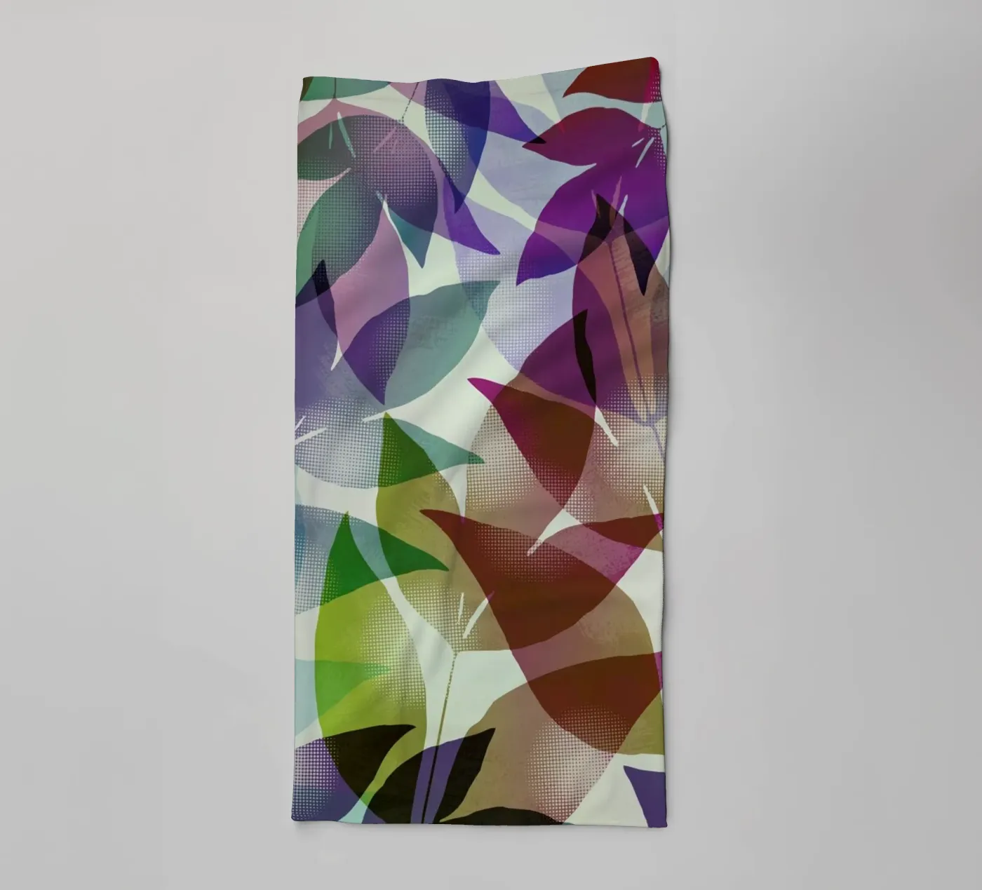 Through badhanddoek van Angelo Cerantola