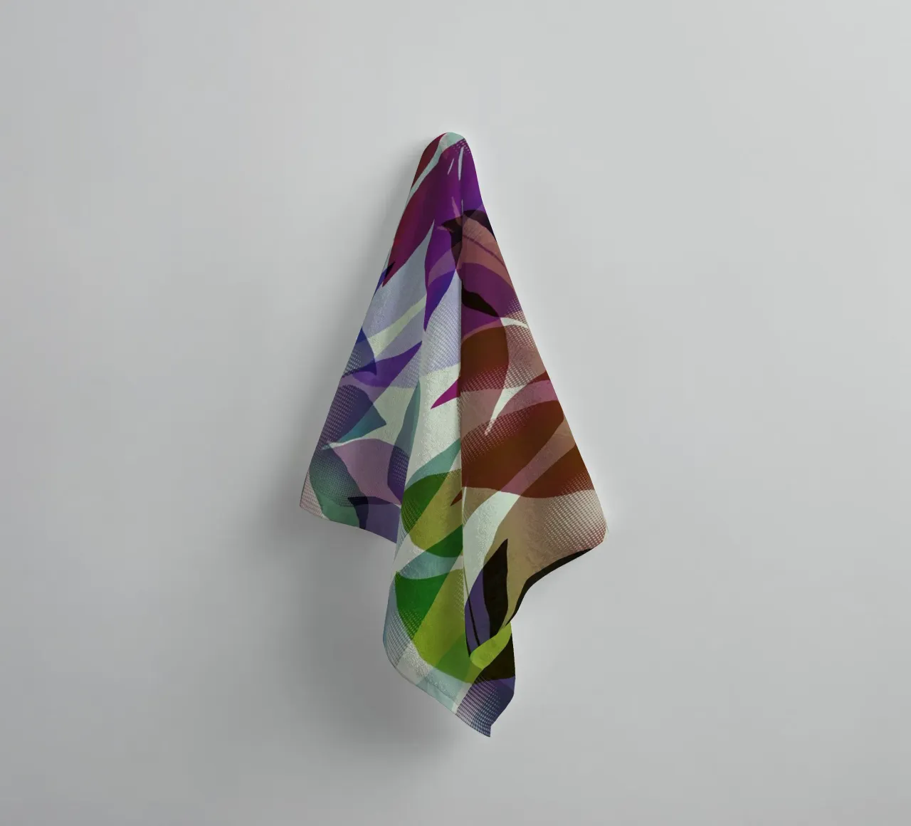 Through badhanddoek van Angelo Cerantola