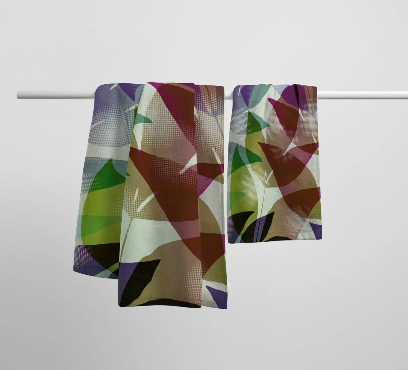 Through badhanddoek van Angelo Cerantola