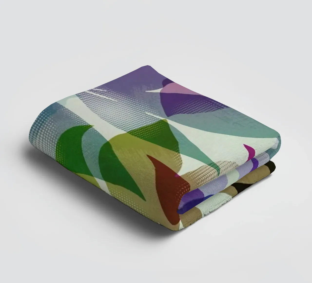 Through badhanddoek van Angelo Cerantola