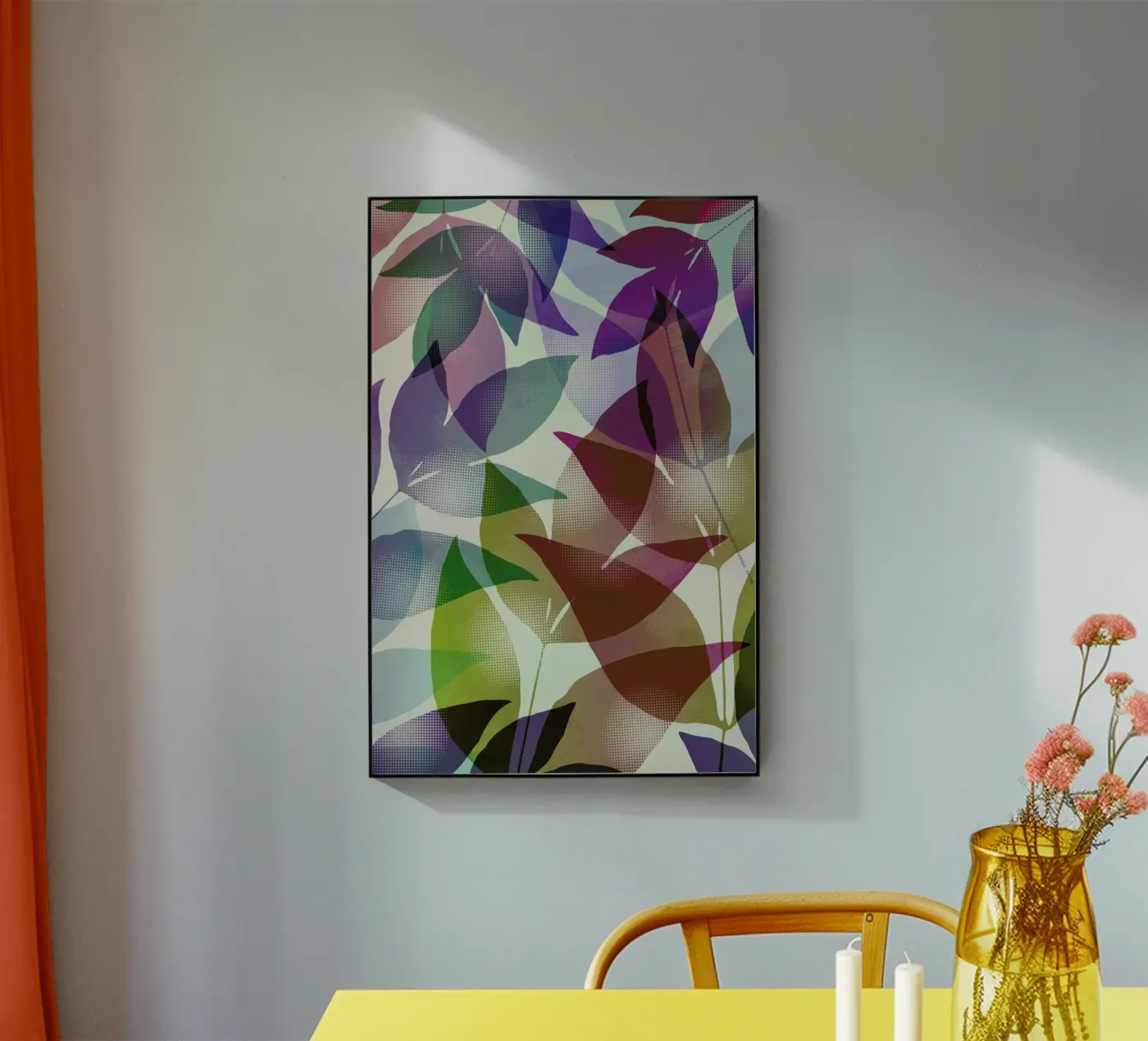 Through plexiglas de Angelo Cerantola