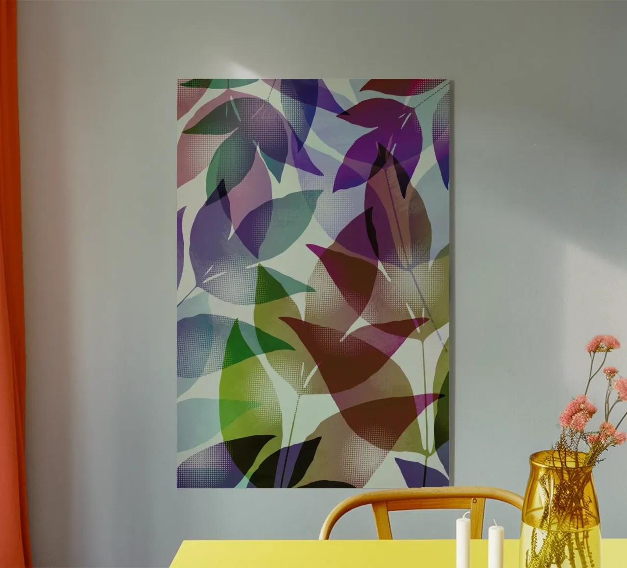 Through plexiglas de Angelo Cerantola