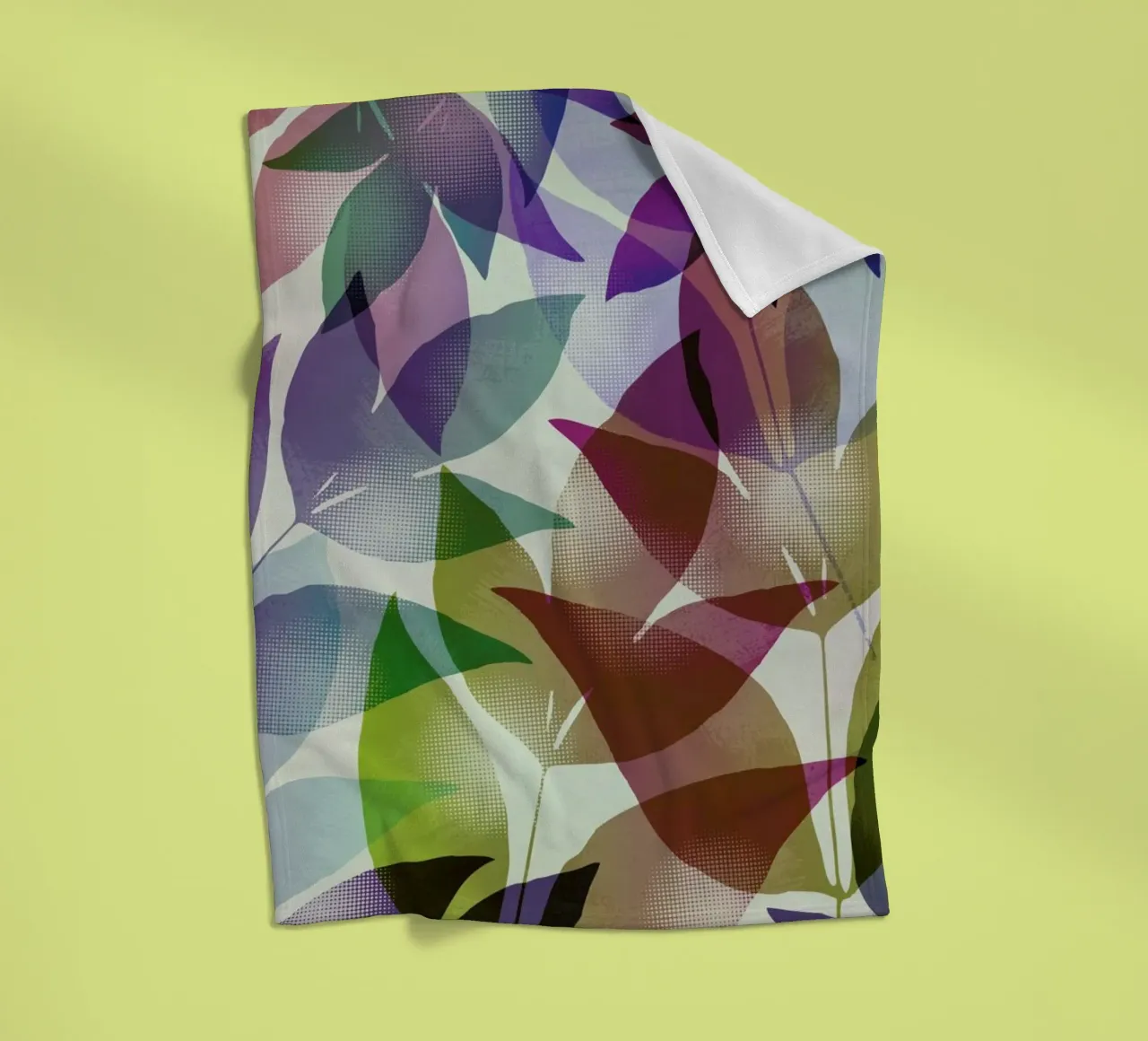 Through Fleecedecke von Angelo Cerantola