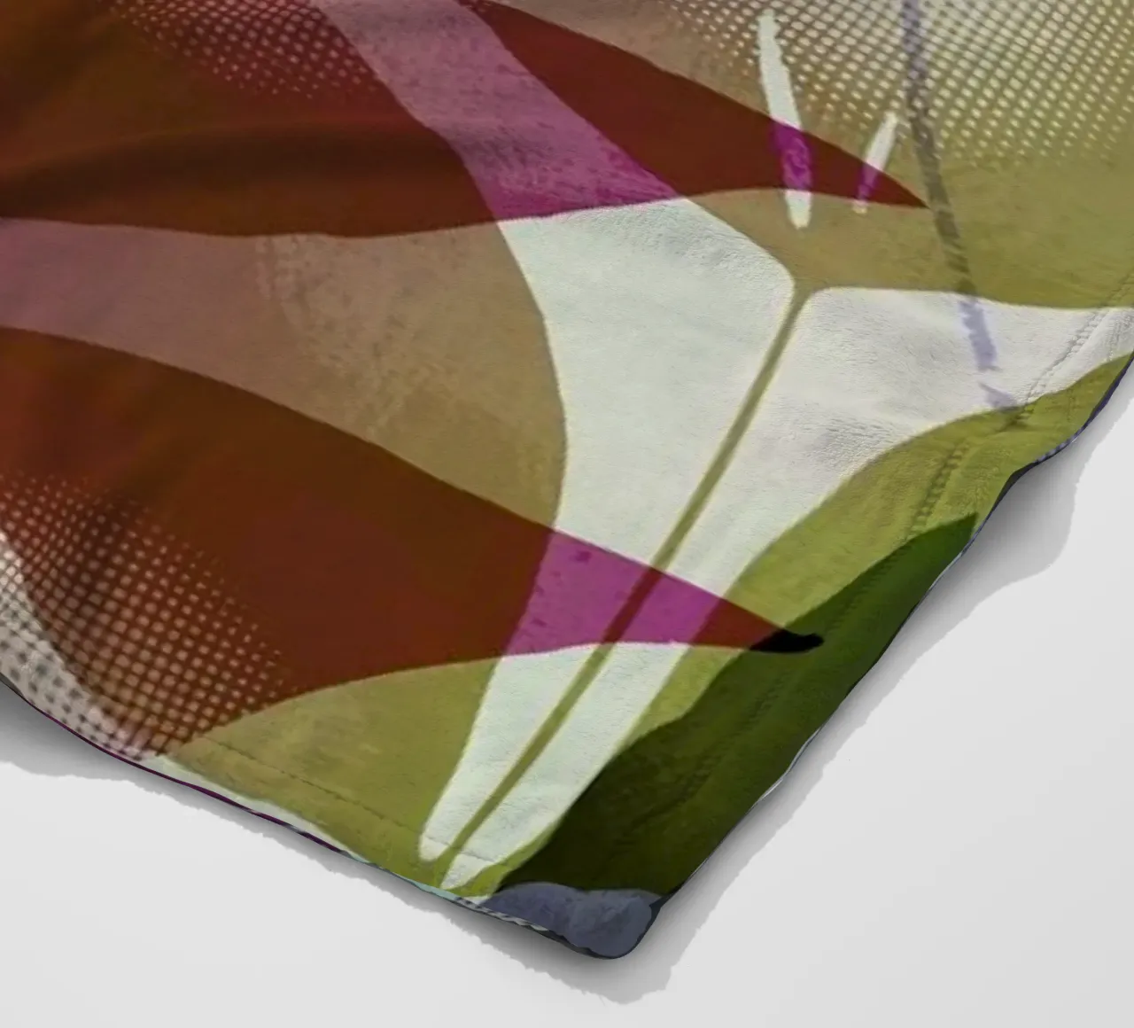 Through Fleecedecke von Angelo Cerantola