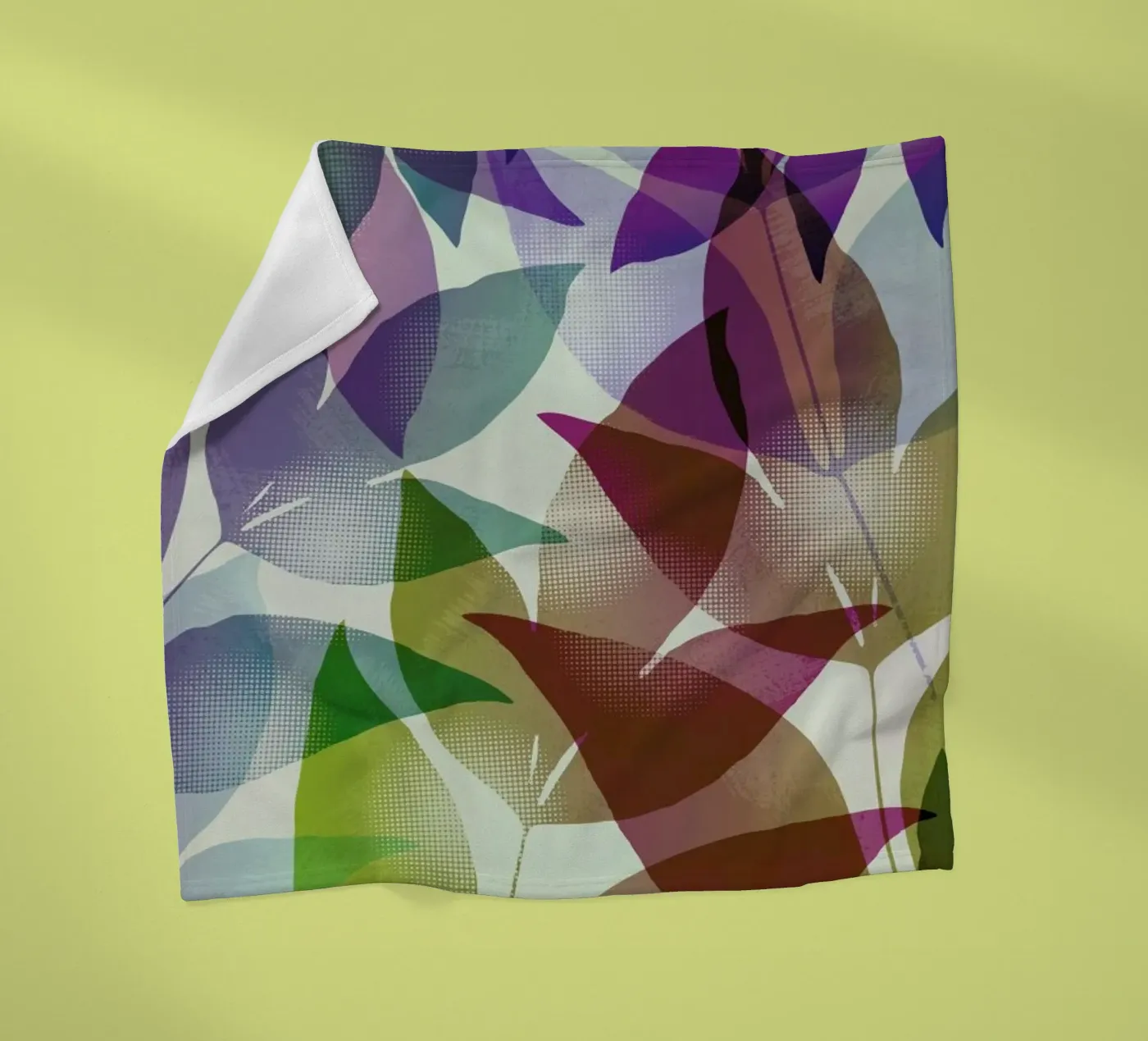 Through Fleecedecke von Angelo Cerantola