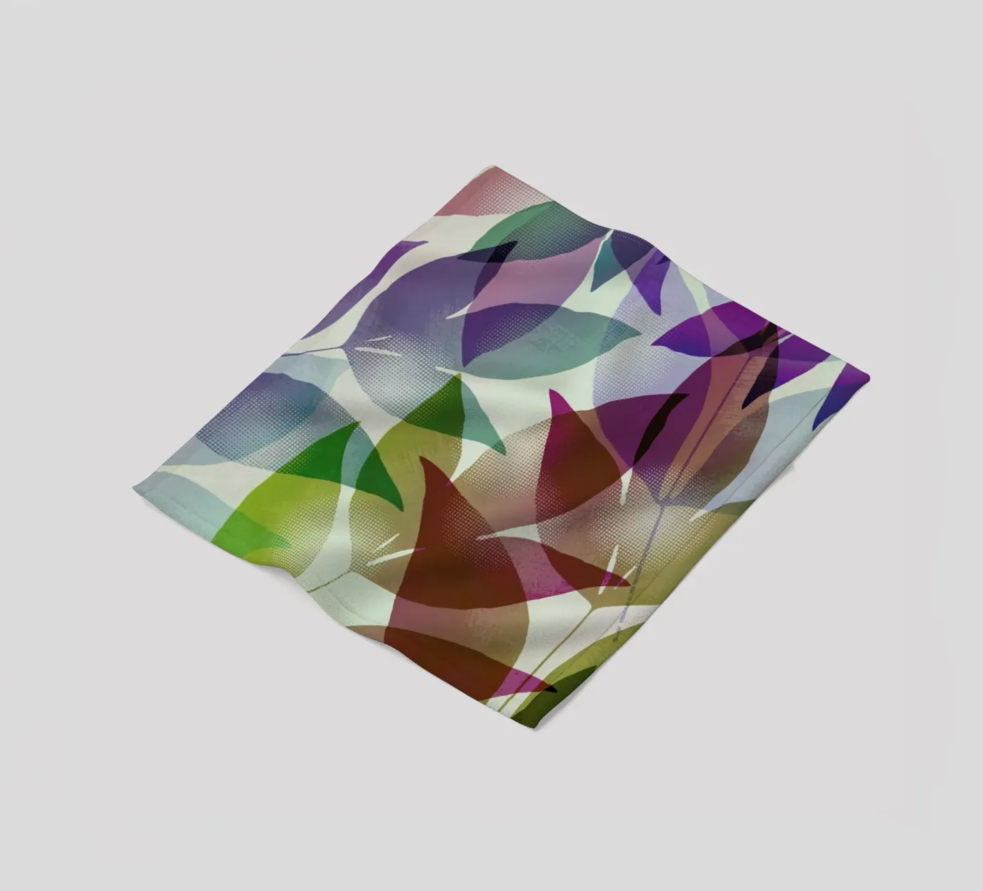 Through Fleecedecke von Angelo Cerantola