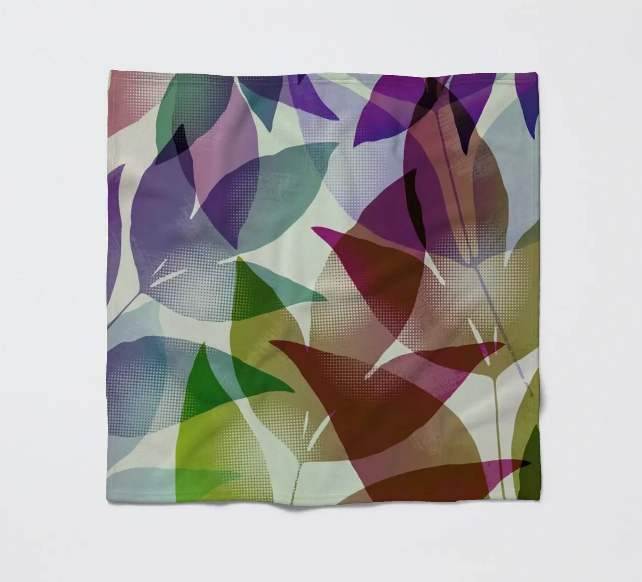 Through Fleecedecke von Angelo Cerantola