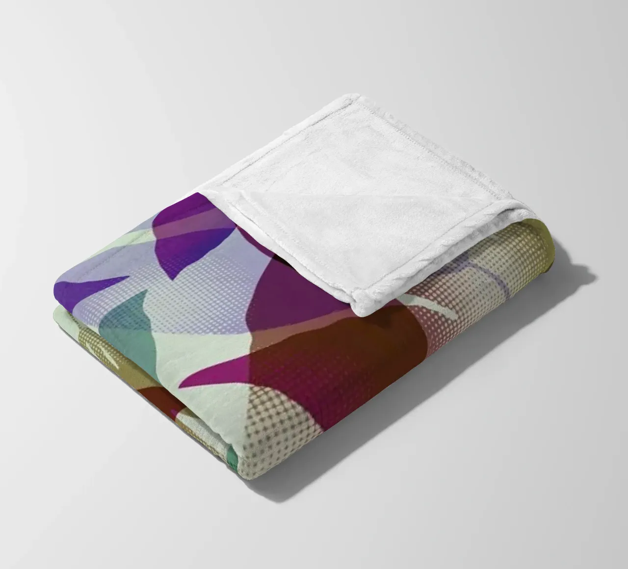 Through Fleecedecke von Angelo Cerantola