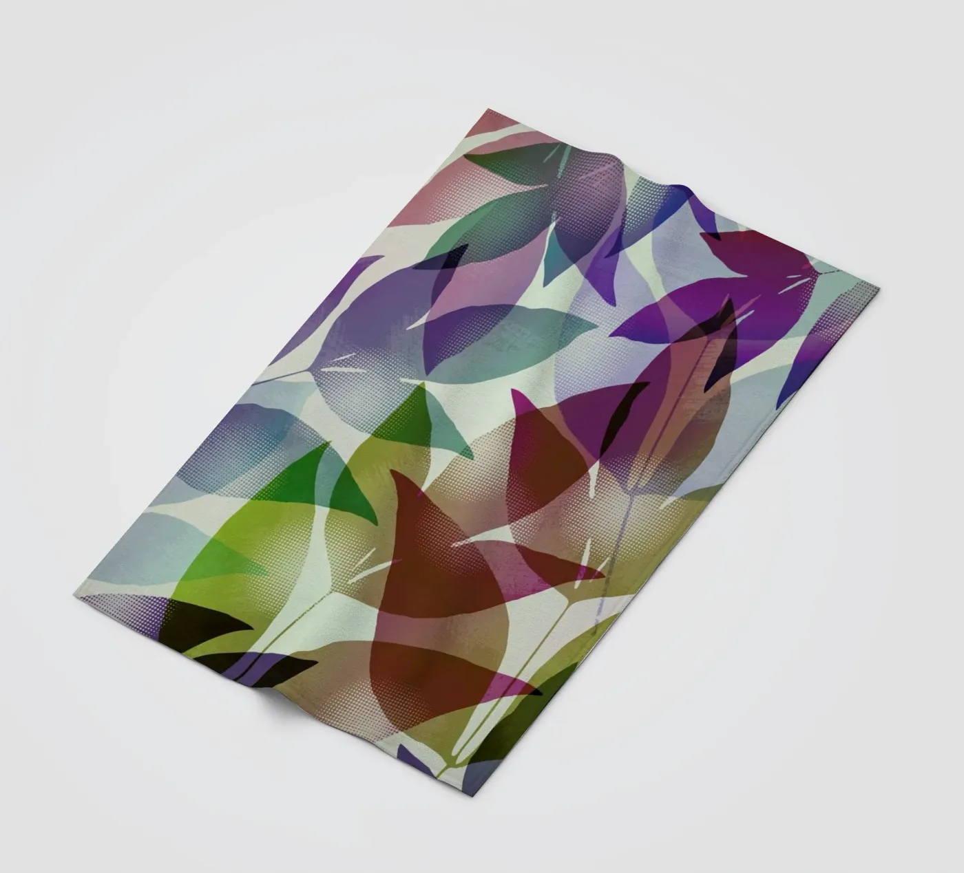 Through Fleecedecke von Angelo Cerantola