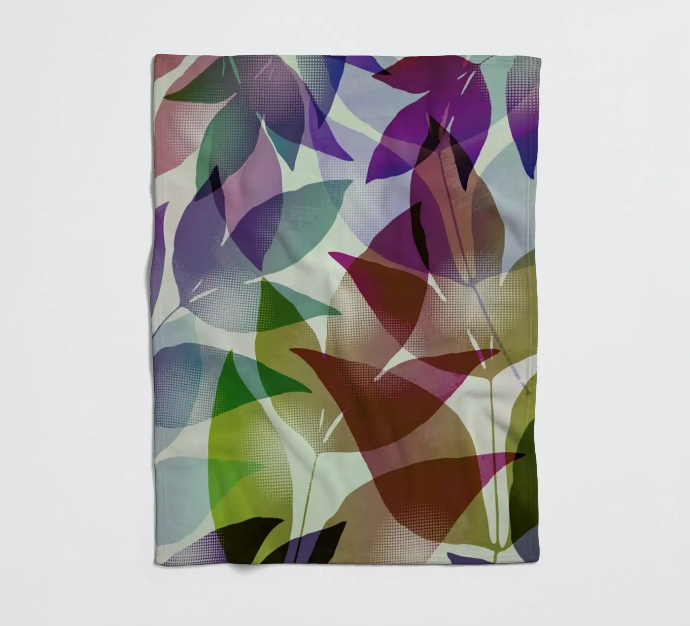 Through Fleecedecke von Angelo Cerantola