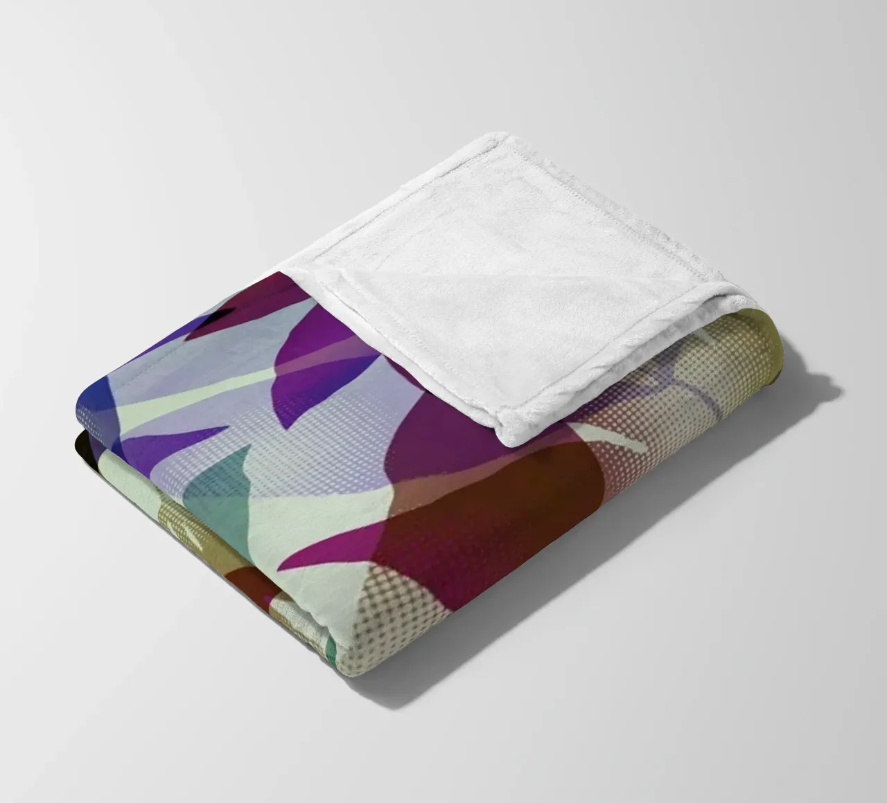 Through Fleecedecke von Angelo Cerantola