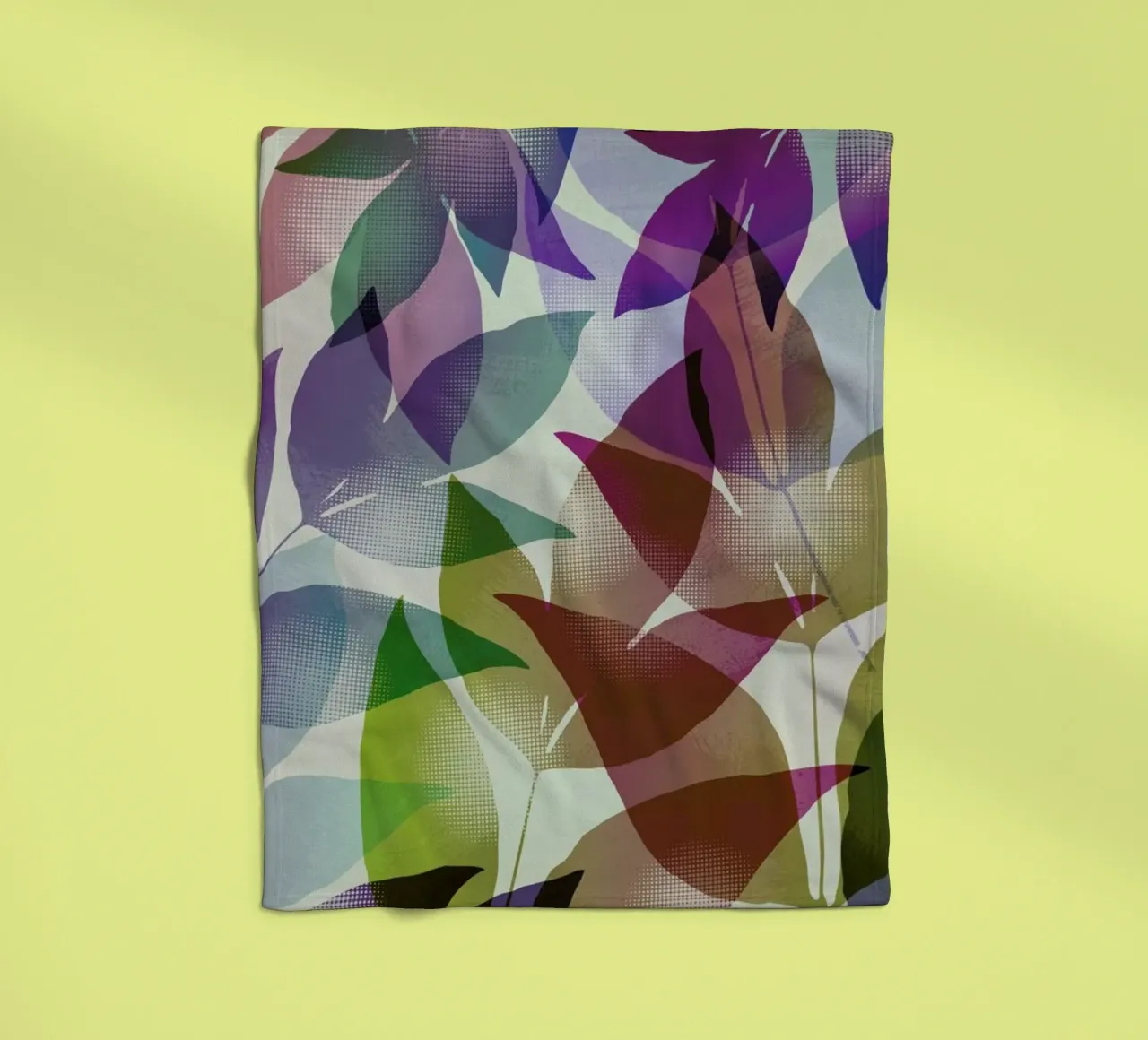 Through Fleecedecke von Angelo Cerantola