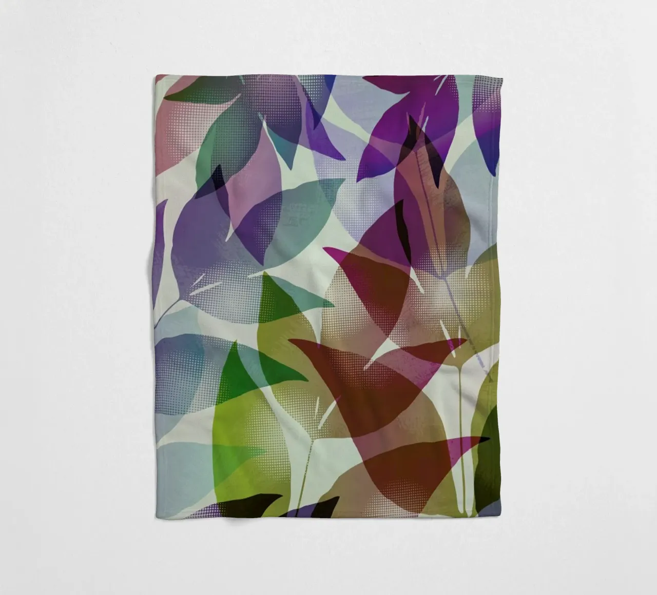 Through Fleecedecke von Angelo Cerantola