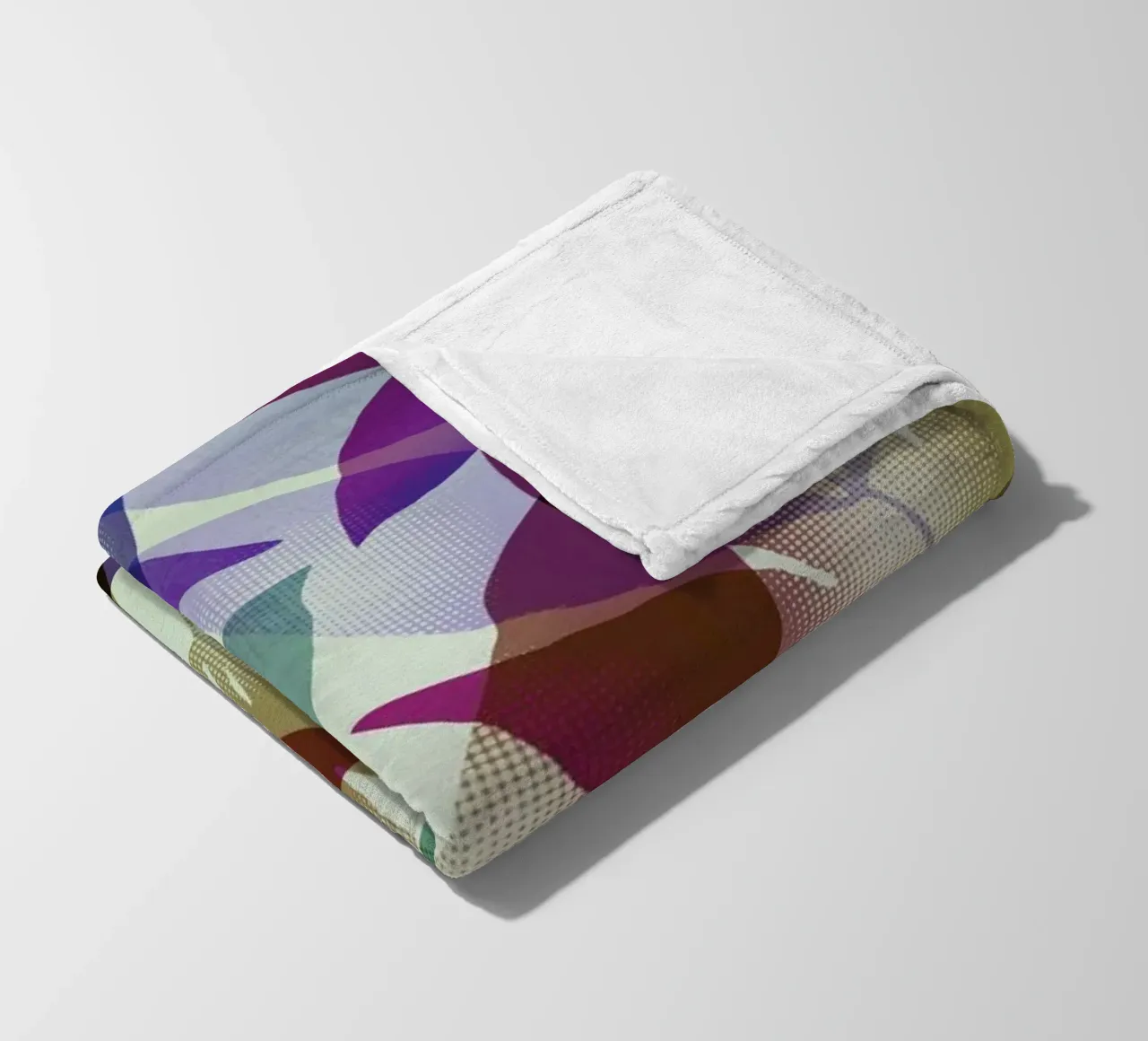 Through Fleecedecke von Angelo Cerantola