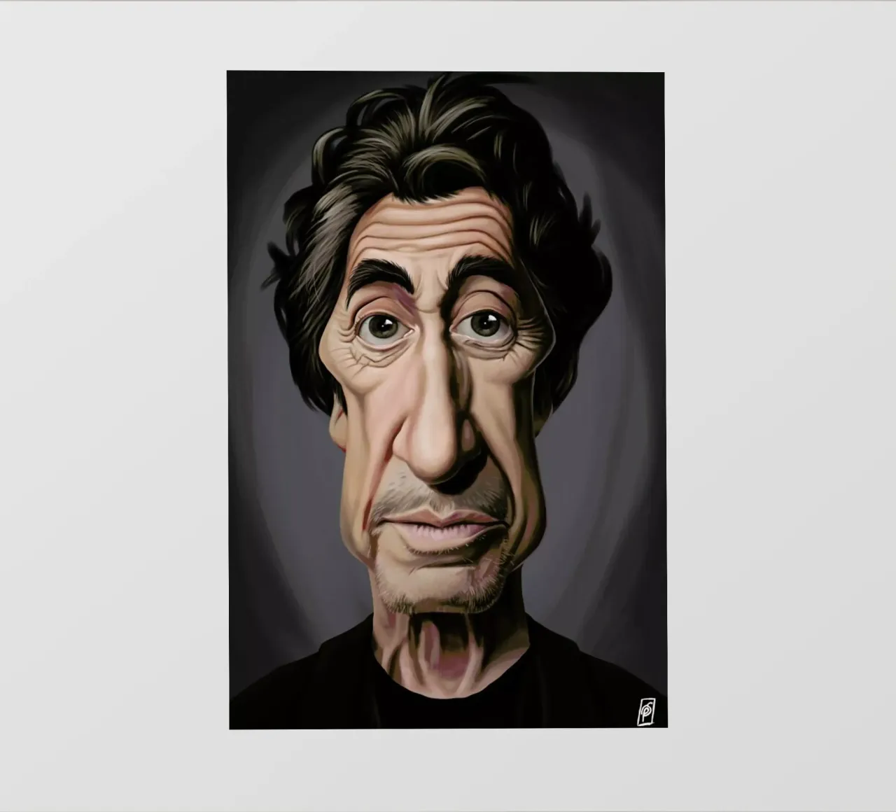 Al Pacino pellicola backlit da Rob Art | Illustration