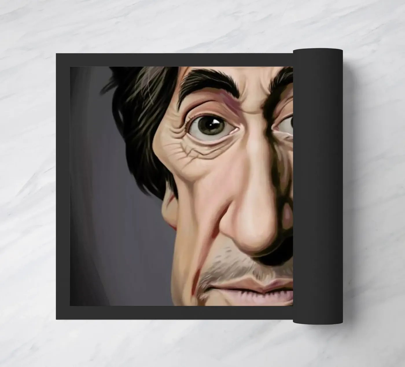 Al Pacino zerbino da Rob Art | Illustration