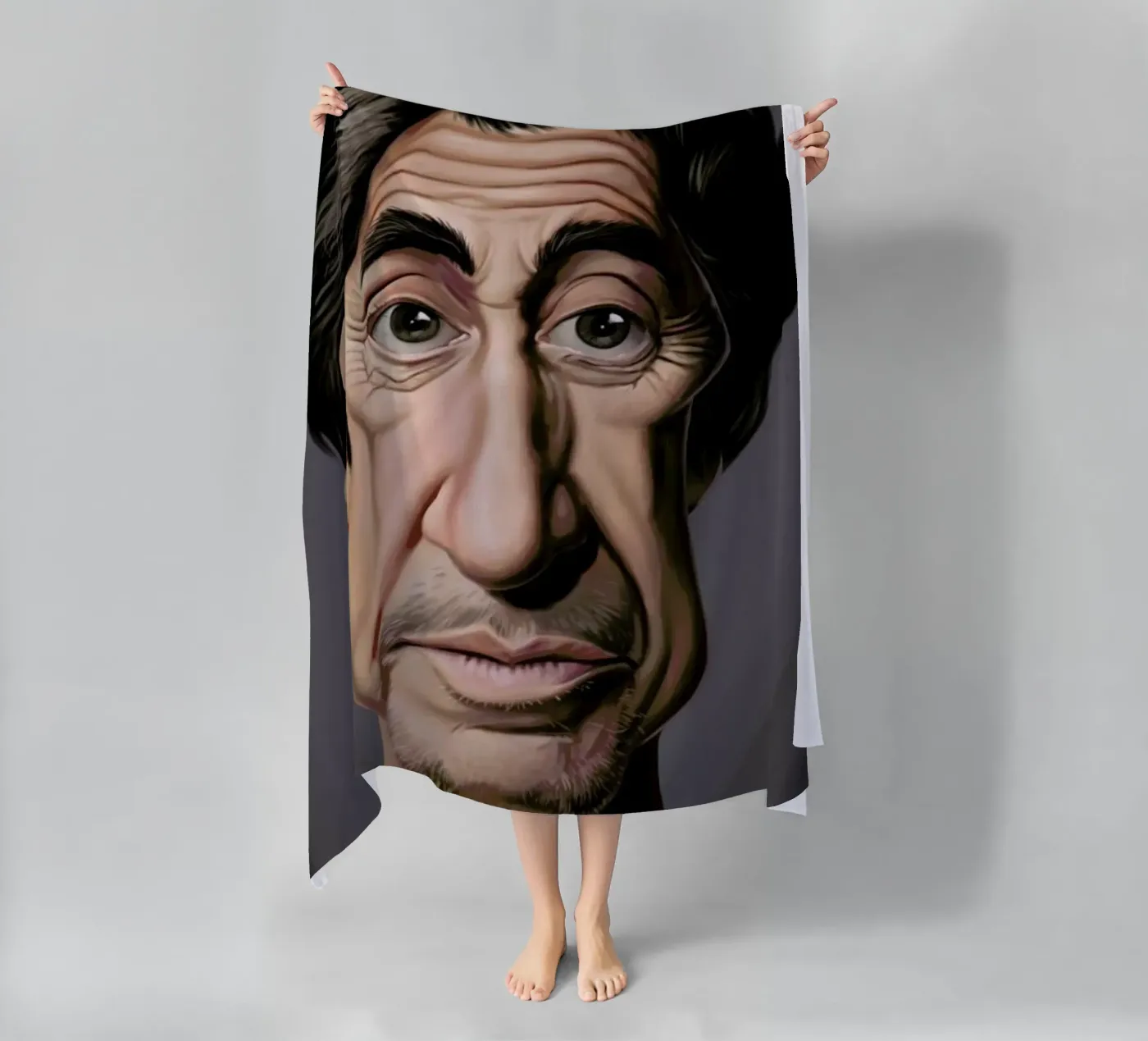 Al Pacino telo mare da Rob Art | Illustration